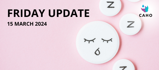 Caho Friday Update